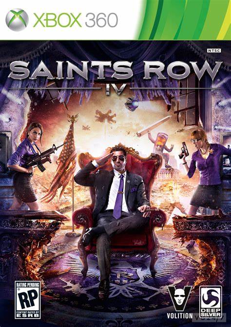 Saint's Row IV - Wymiana 20zł - X0820